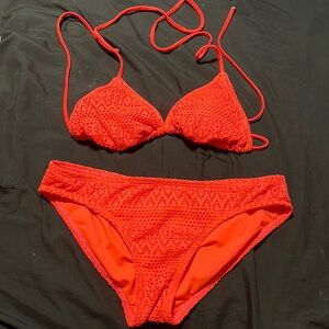 Women’s swim suit.